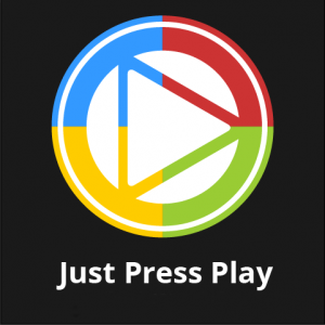 Just Press Play project logo